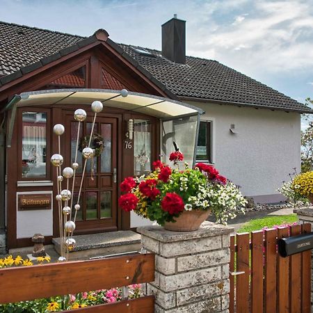 Ferienwohnung Werner Mit Terrasse Haundorf エクステリア 写真