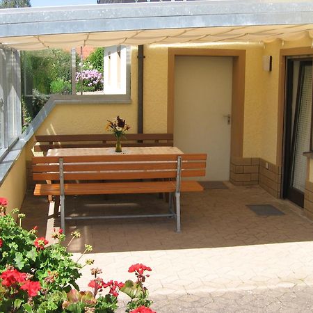Ferienwohnung Werner Mit Terrasse Haundorf エクステリア 写真