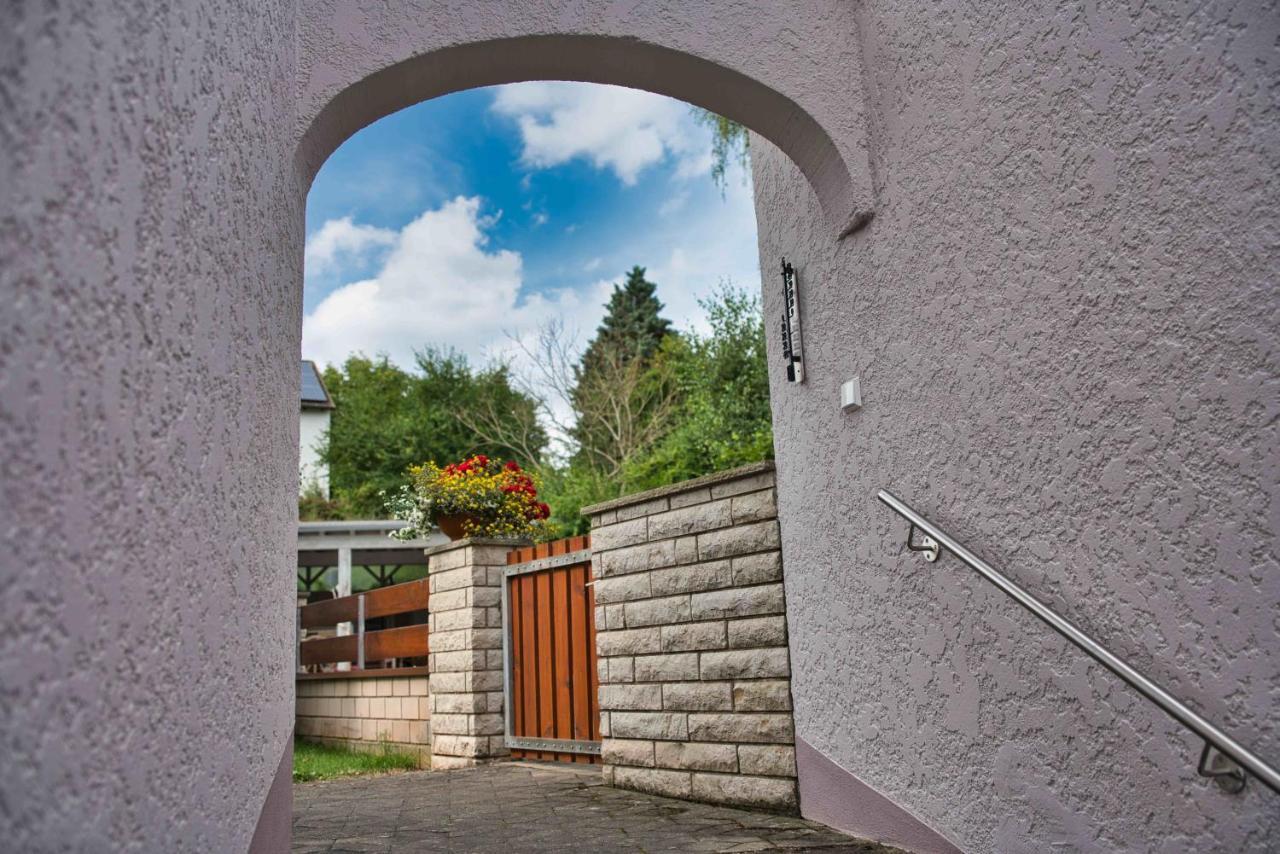 Ferienwohnung Werner Mit Terrasse Haundorf エクステリア 写真