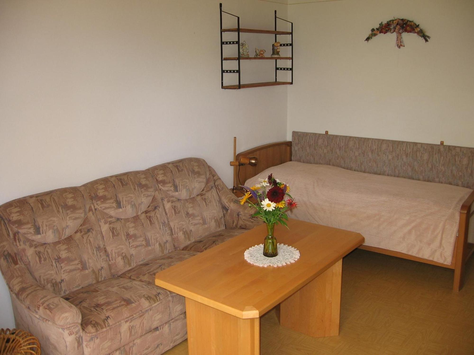 Ferienwohnung Werner Mit Terrasse Haundorf エクステリア 写真