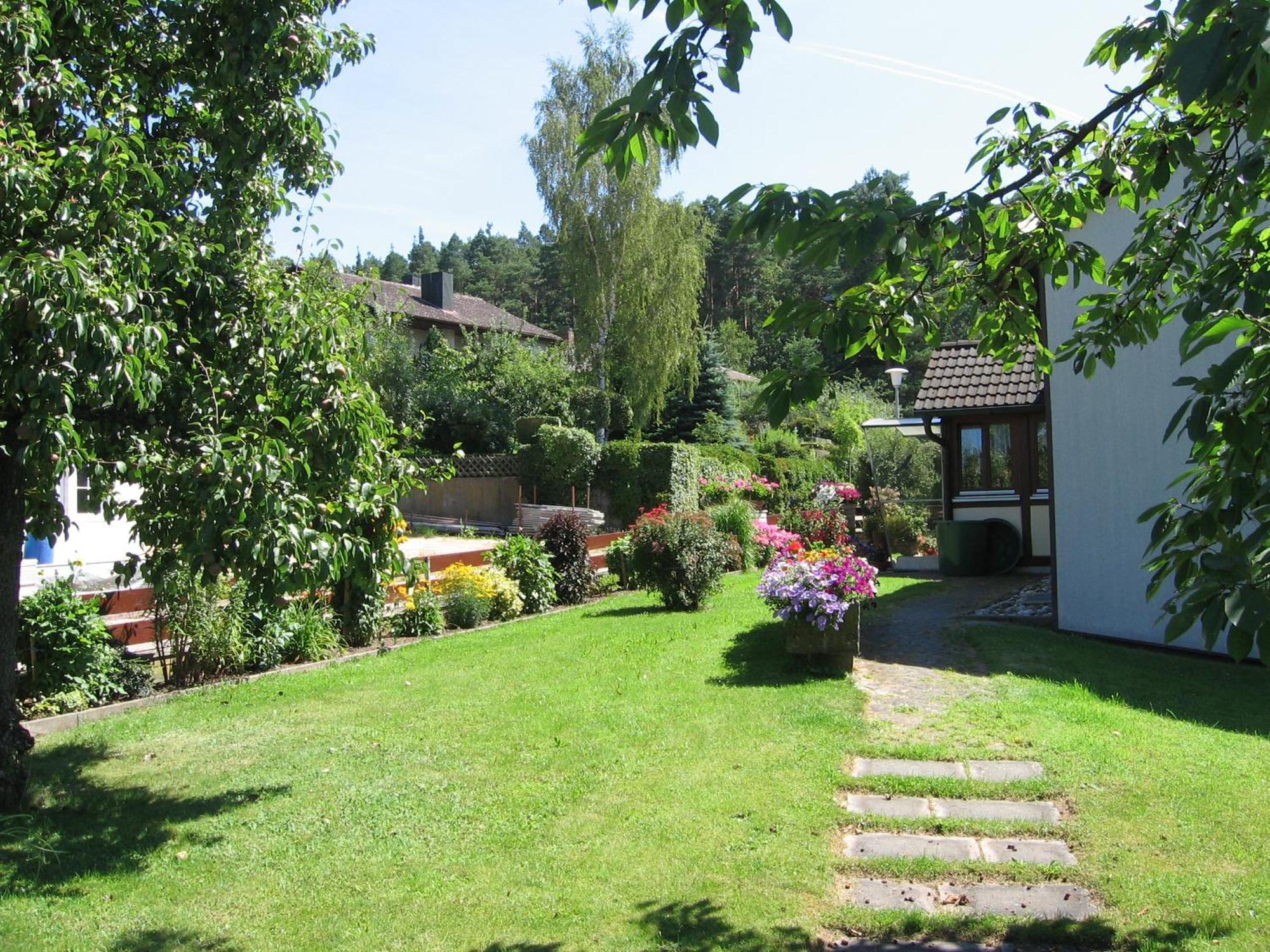 Ferienwohnung Werner Mit Terrasse Haundorf エクステリア 写真